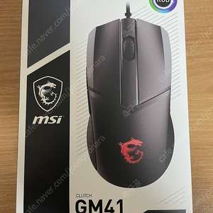 MSI GM41 LIGHTWEIGHT 미사용 새제품