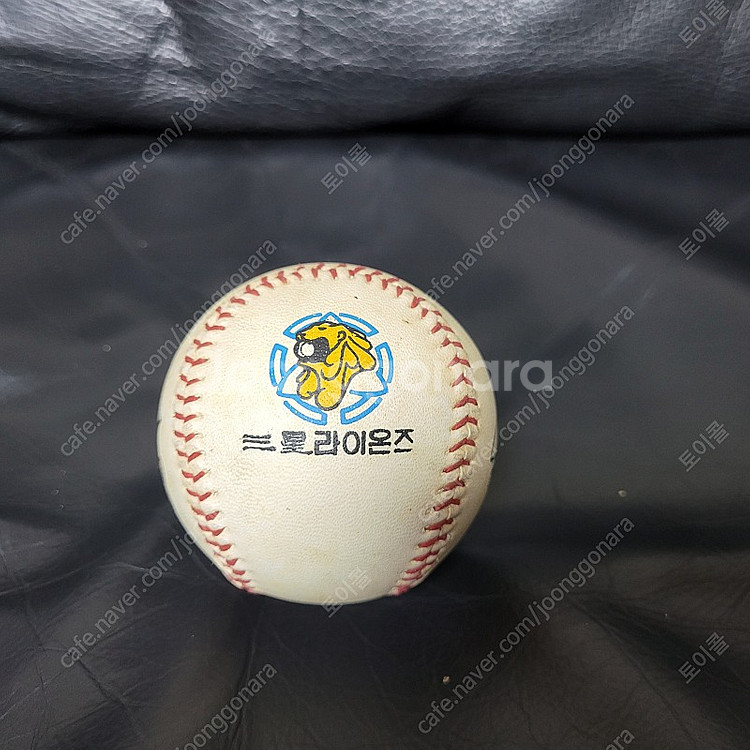 야구공, 야구, 삼성라이온즈 , 올드공, 싸인볼, 장효...--4