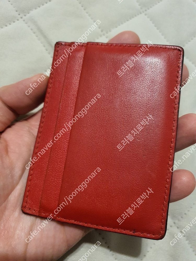정품 발렌티노 락스터드 카드지갑 이미지