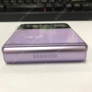 173852 삼성정식리퍼폰 갤럭시Z플립3 5G 퍼플 SSSS급 256GB 센터올수리 미사용 선물용추천 53만 부천