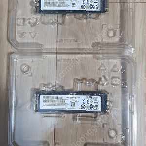 삼성 미사용 nvme m.2 ssd 512G pm9a1 팝니다