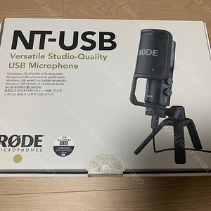 Rode NT USB 팝니다