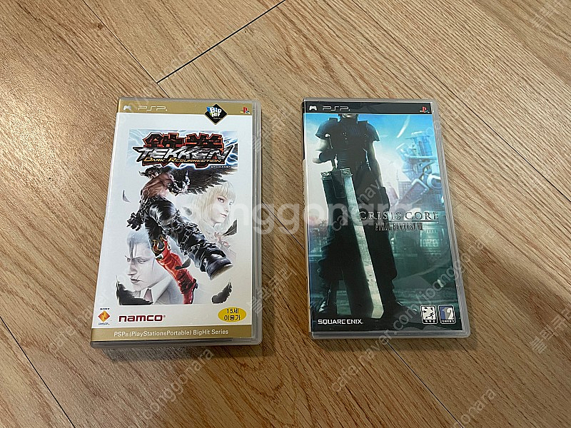 PSP 타이틀 2개 일괄 (철권, 파판) 한글판--0
