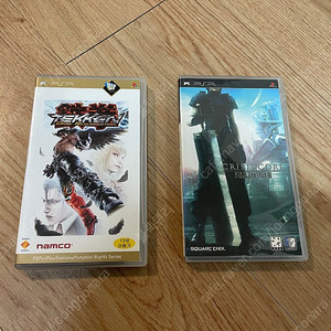 PSP 타이틀 2개 일괄 (철권, 파판) 한글판