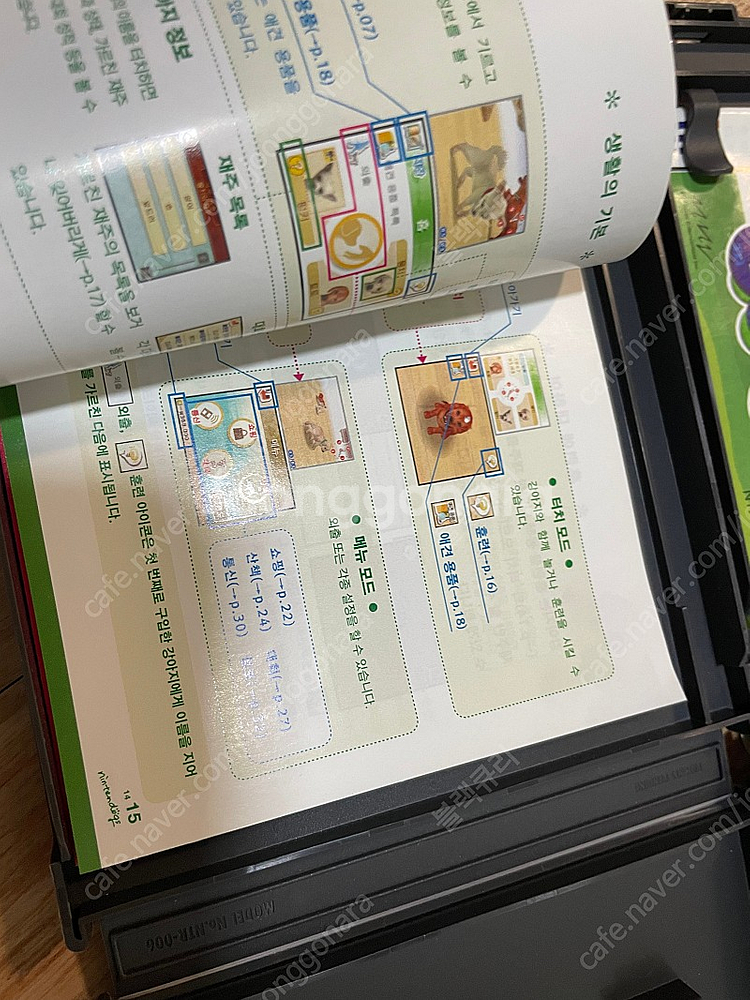 (nds) 목장이야기 너와함께 자라는섬, 닌텐독스 닥스...--4