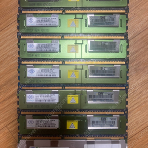 DDR3 ECC 램 4G , 16G 판매 합니다