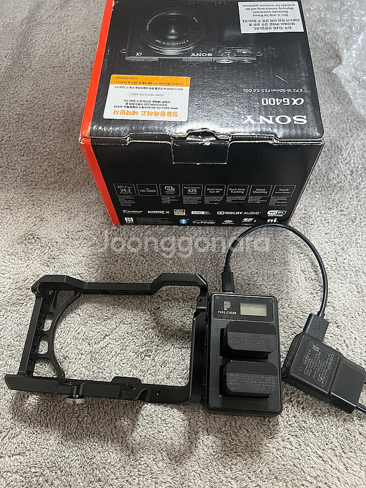 소니 A6400 +1650 번들킷 판매합니다.--4