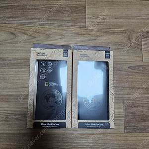 갤럭시 S23 내셔널지오그래픽 슬림 케이스 판매(미개봉 새상품)