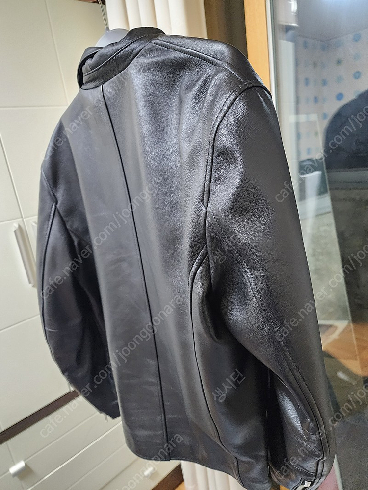 도프제이슨 램스킨 싱글라이더 자켓 L사이즈 이미지