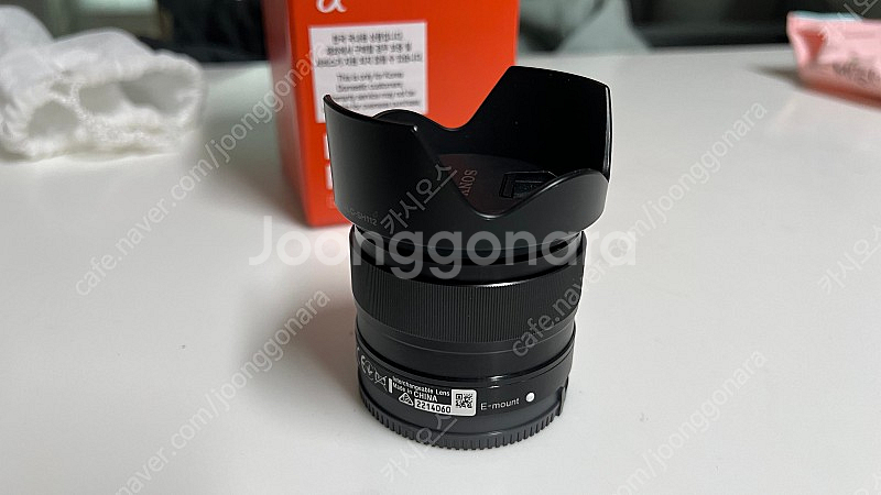 소니 SEL 35mm F1.8 단렌즈 e마운트용 박스풀...--1
