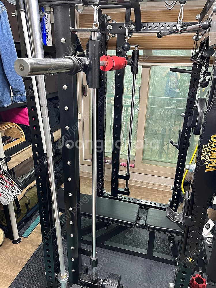 데드스루, 타이탄테크 스미스머신 팝니다.--0