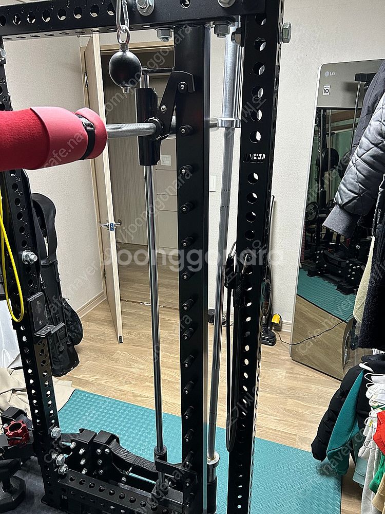 데드스루, 타이탄테크 스미스머신 팝니다.--1