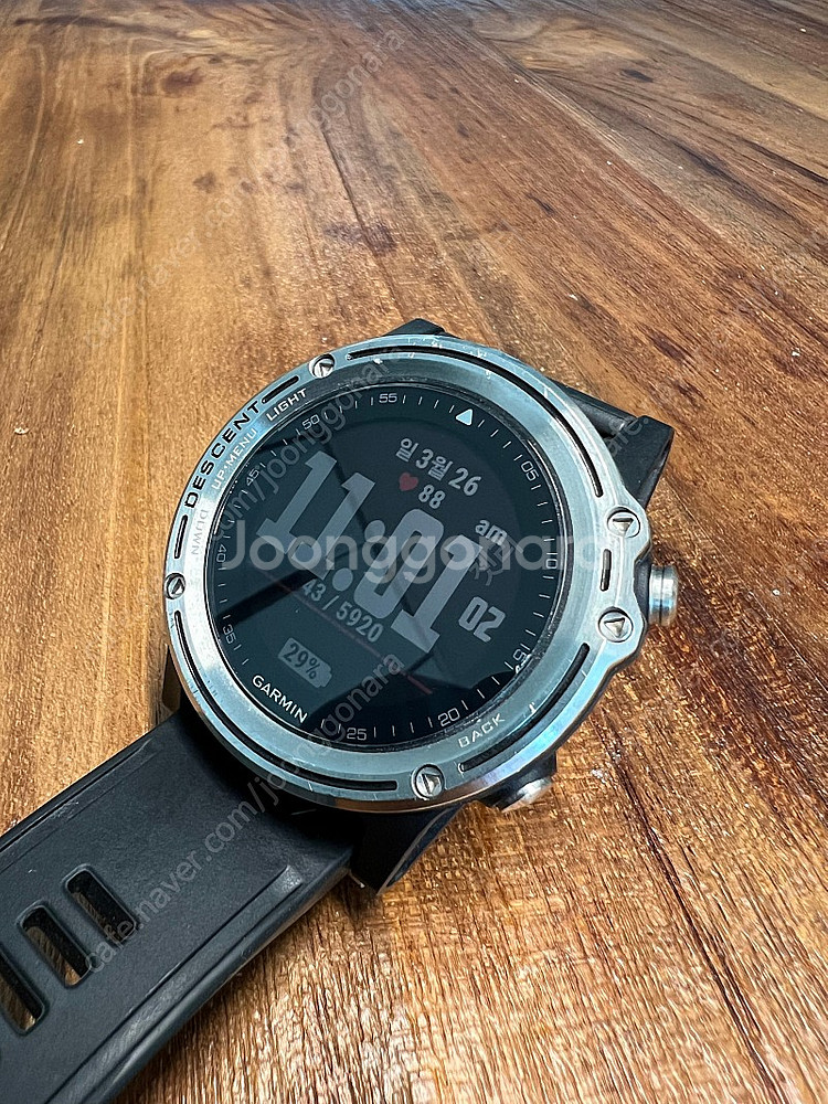 다이빙컴퓨터 Garmin mk1--1