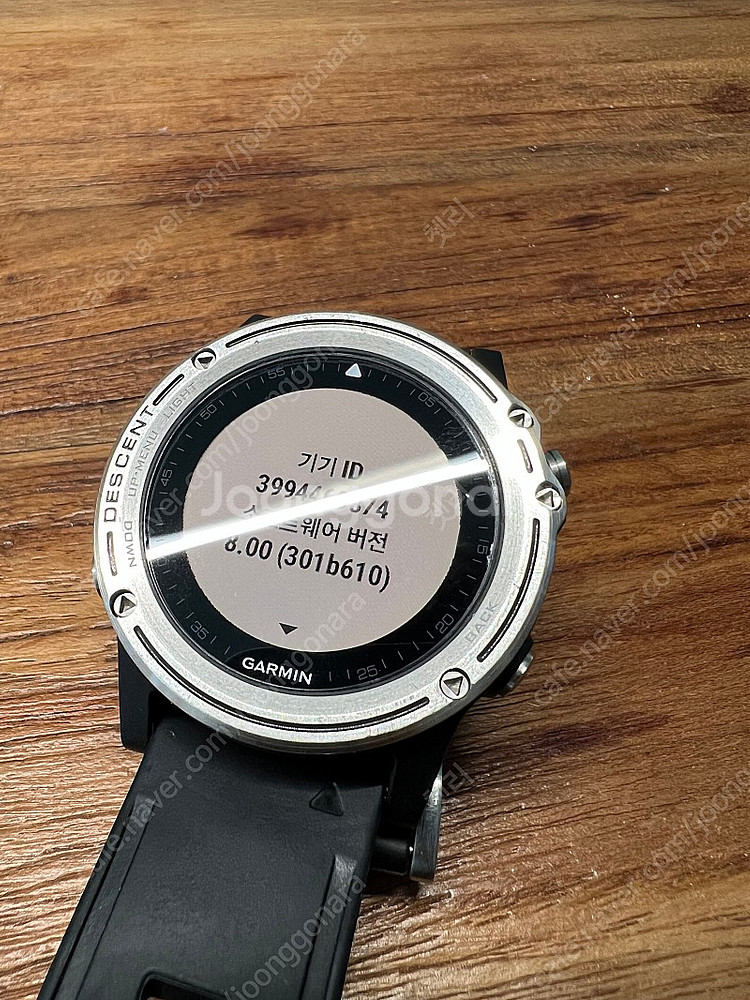 다이빙컴퓨터 Garmin mk1--2