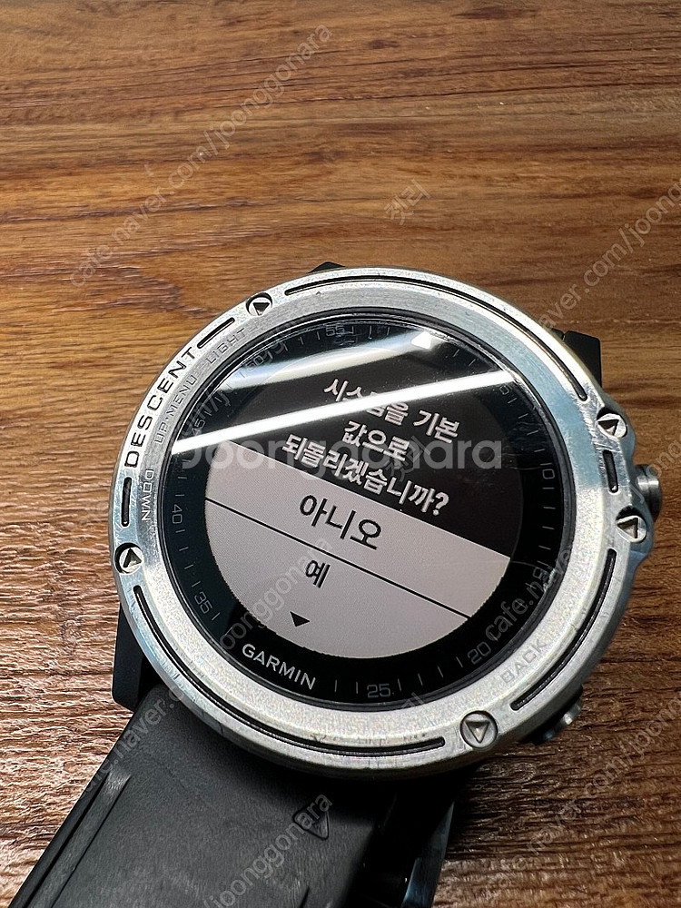 다이빙컴퓨터 Garmin mk1--3