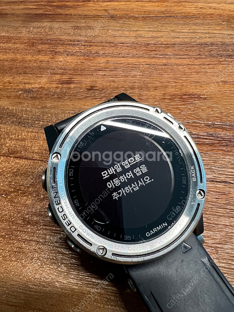 다이빙컴퓨터 Garmin mk1--4