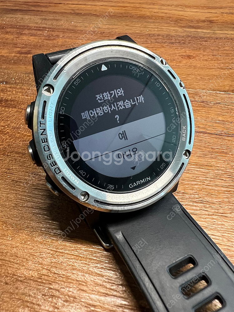 다이빙컴퓨터 Garmin mk1--5