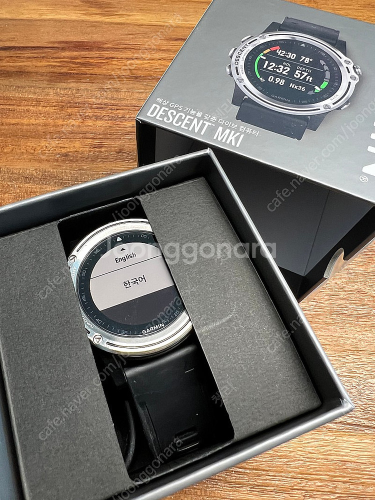 다이빙컴퓨터 Garmin mk1--7