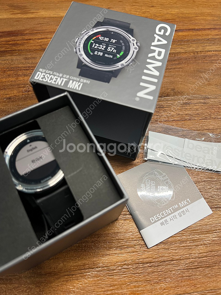 다이빙컴퓨터 Garmin mk1--8