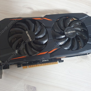 기가바이트 GTX1050Ti Windforce OC 4G