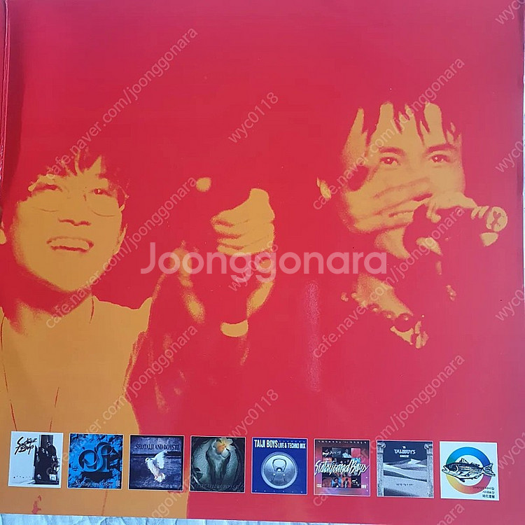 서태지와아이들 베스트 LP(2LP.GF)--3