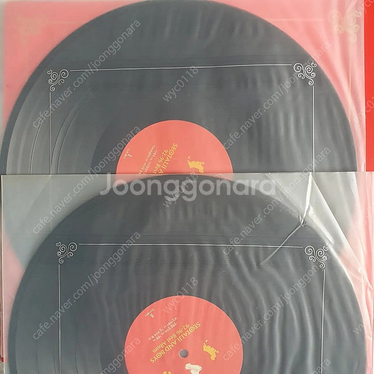 서태지와아이들 베스트 LP(2LP.GF)--5