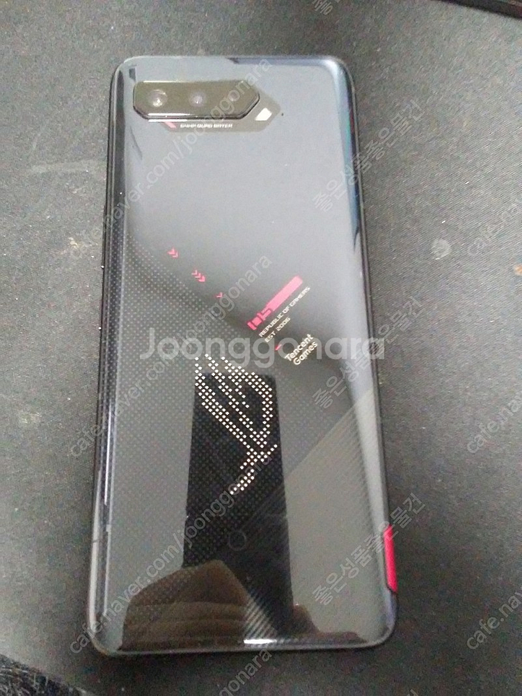 상태 좋은 Asus 로그폰5로 홍미노트 11프로 블루 ...--1