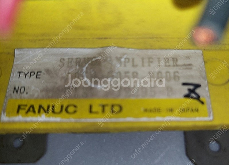FANUC A02B-1003-0090/02/068 + ...--4
