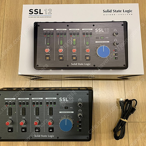 (신품급) SSL12 오디오 인터페이스 Solid State Logic