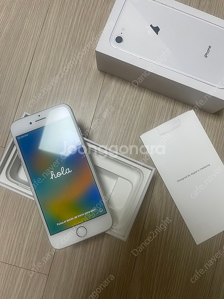 아이폰8 64g 화이트--0