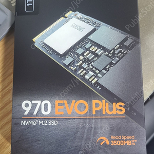 삼성 NVMe M.2 SSD 970 EVO Plus 1TB