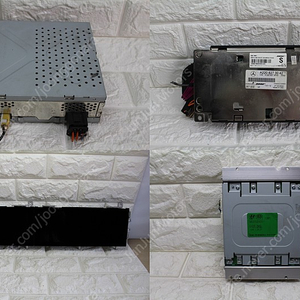 [판매]벤츠 튜너 라이도 앰프 모니터 계기판 벨로스터 앰프 중고부품