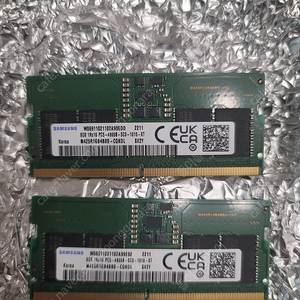 삼성 램 ram DDR5 4800 (pc-5 38400) 8기가 판매합니다.