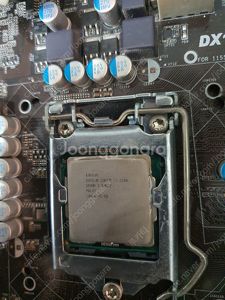 i5 2300 cpu/H61보드/램4G 택포--1
