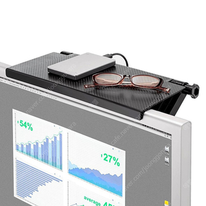 모니터 화면걸이식 수납선반 팔아요~~