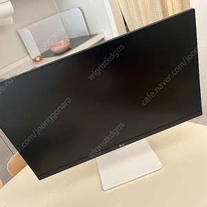 LG 27인치 FHD 모니터 상태좋음