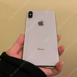 아이폰 xs max 실버 512기가 상태 좋아요