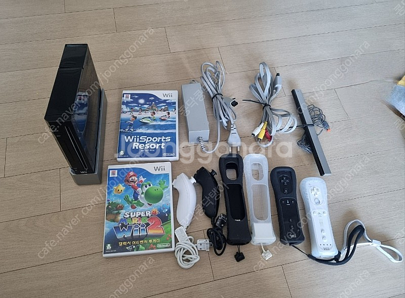 닌텐도 위 wii 2인용--0