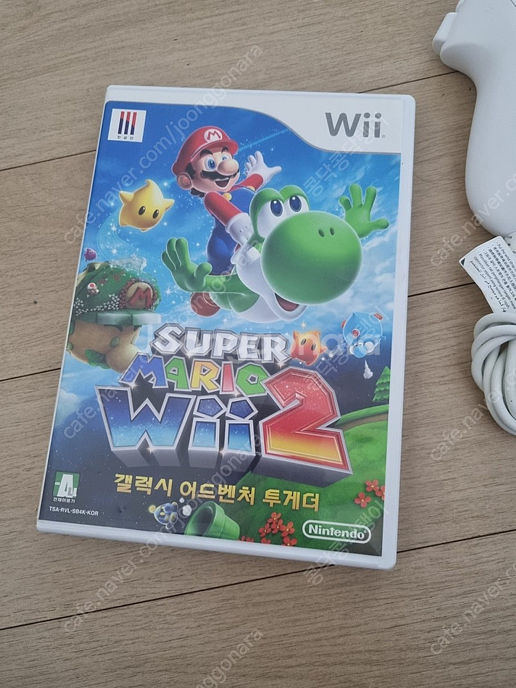 닌텐도 위 wii 2인용--1