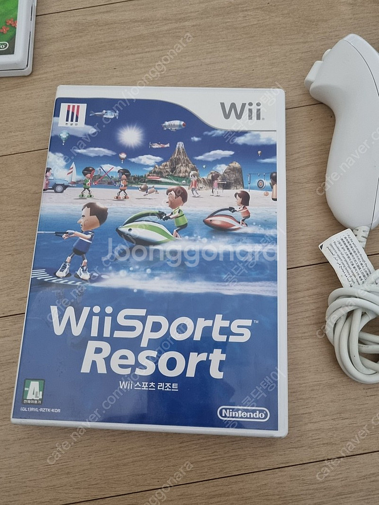 닌텐도 위 wii 2인용--3