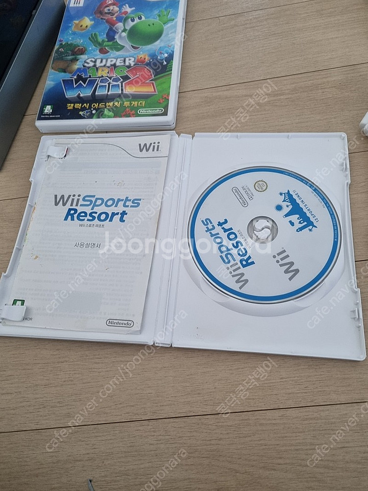 닌텐도 위 wii 2인용--4