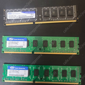 팀그룹 DDR3 8G 1개, 4G 2개 택포 30000