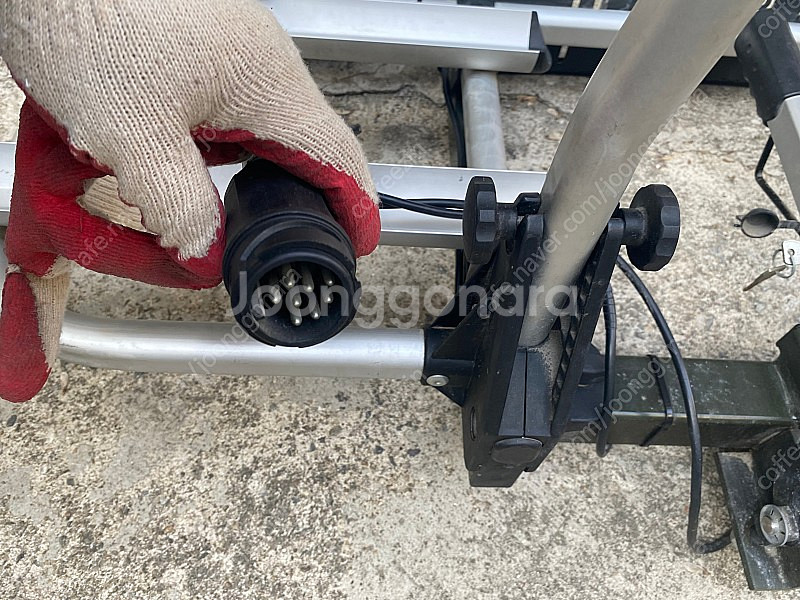 독일 uebler 견인볼 자전거캐리어 프리마벨로--5