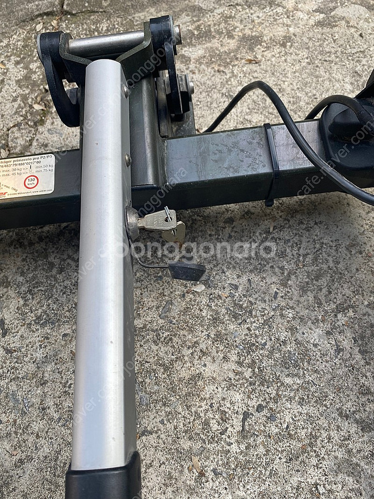 독일 uebler 견인볼 자전거캐리어 프리마벨로--6