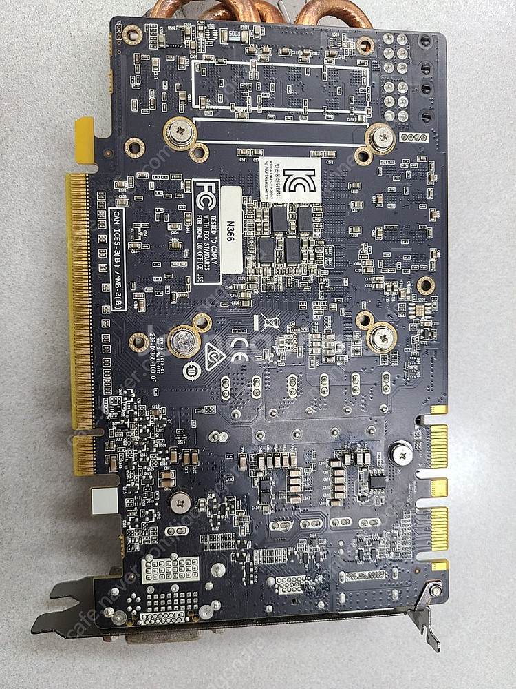 GTX 970 4기가 고장품--1