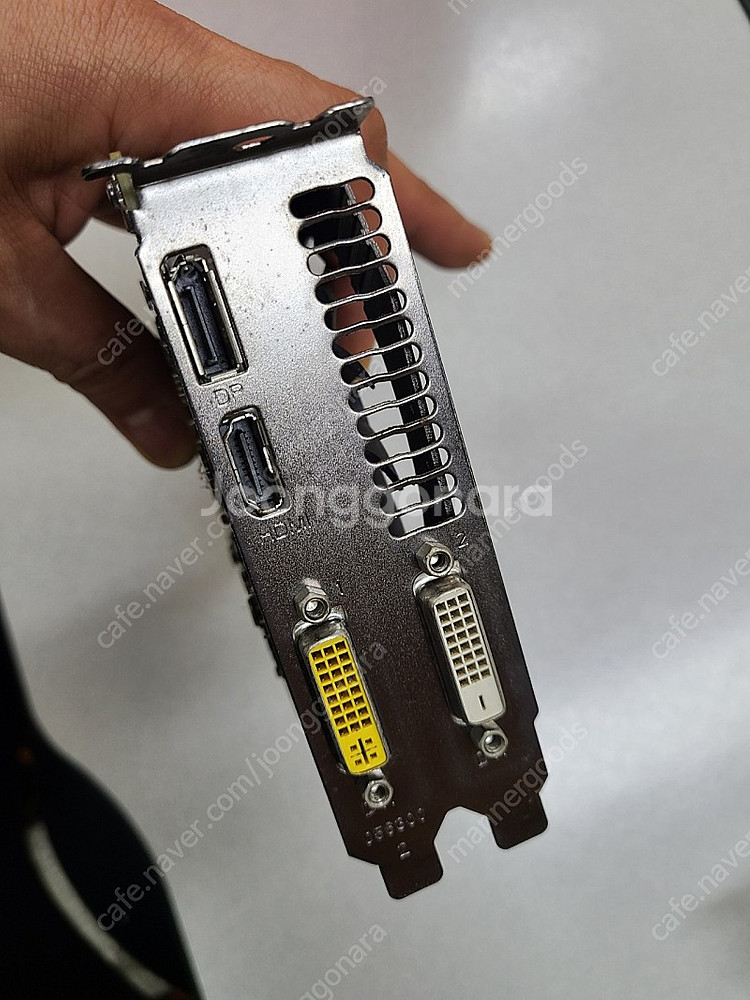 GTX 970 4기가 고장품--2