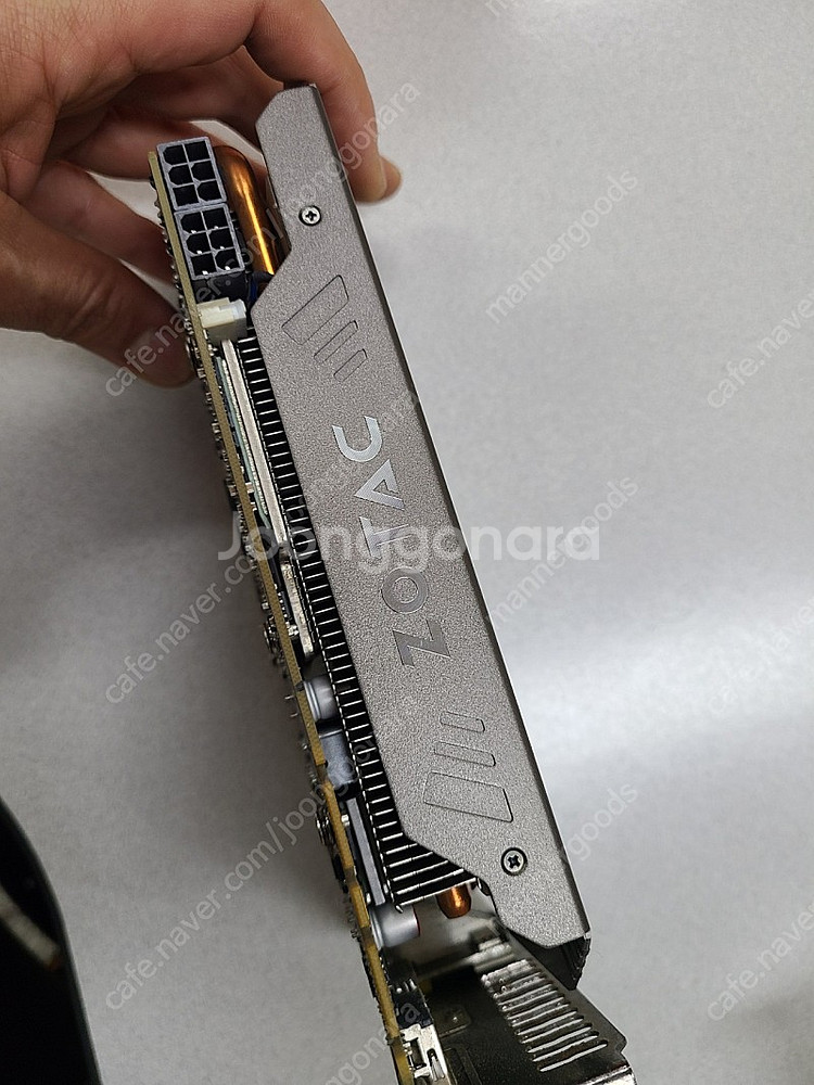 GTX 970 4기가 고장품--3