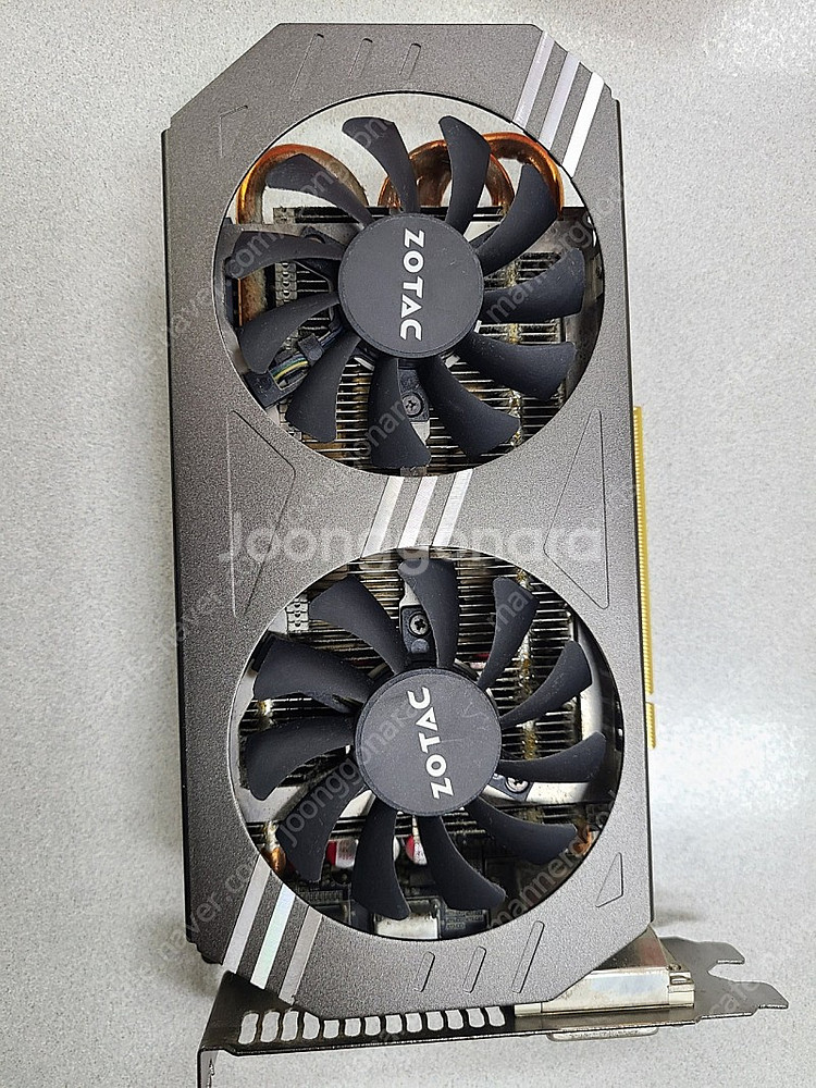 GTX 970 4기가 고장품--4