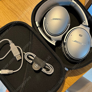 보스 qc35 실버 2세대 상태 A급