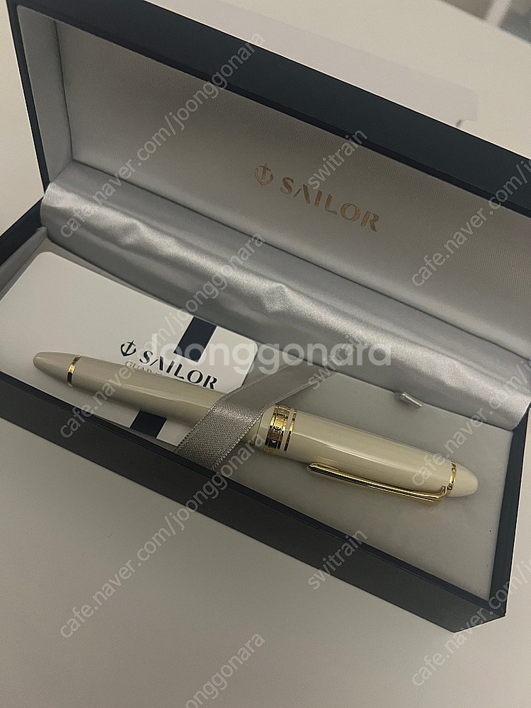 세일러 프로피트 스탠다드 14K 아이보리 F--3